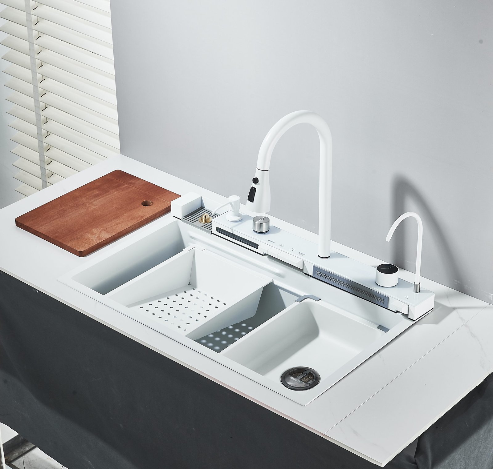 Fregadero inteligente